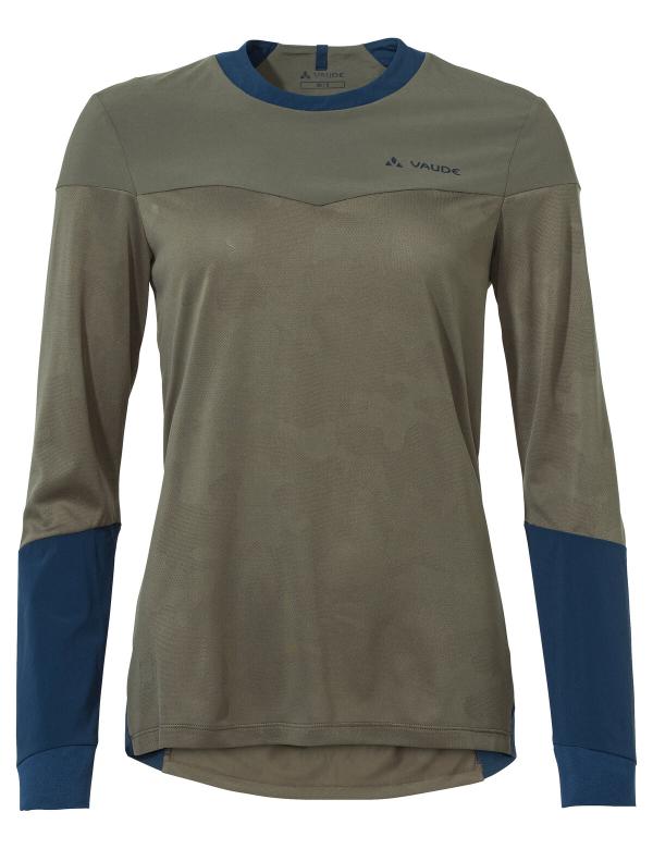 VAUDE Women's Moab LS PRO Shirt khaki uni Gr&ouml;&szlig; 38