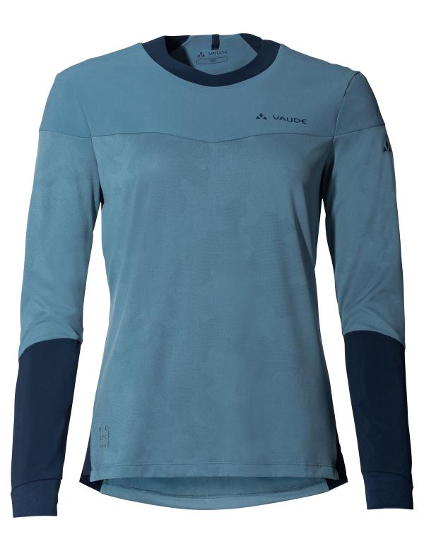 VAUDE Women's Moab LS PRO Shirt blue gray Gr&ouml;&szlig; 40