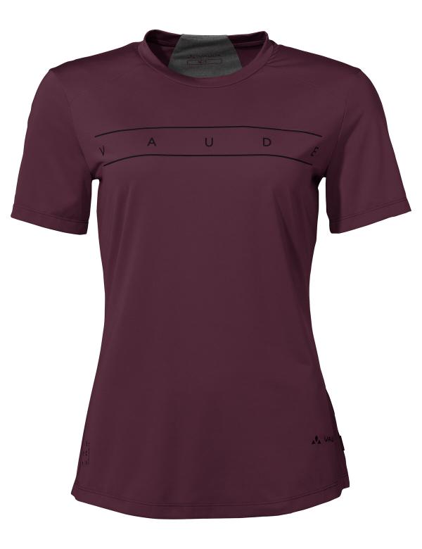 VAUDE Women's Qimsa Logo Shirt cassis Gr&ouml;&szlig; 42