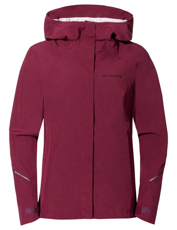 VAUDE Women's Yaras Jacket V cassis Gr&ouml;&szlig; 42