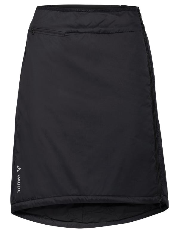 VAUDE Women's Neyland Padded Skirt black Gr&ouml;&szlig; 38