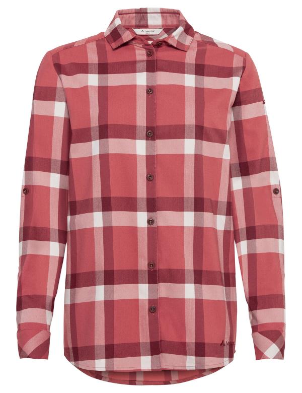 VAUDE Women's Farsund LS Shirt III brick Gr&ouml;&szlig; 42