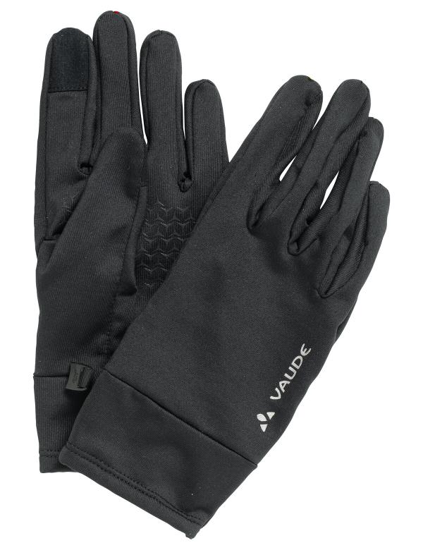 VAUDE Pro Stretch Gloves black Gr&ouml;&szlig; 10