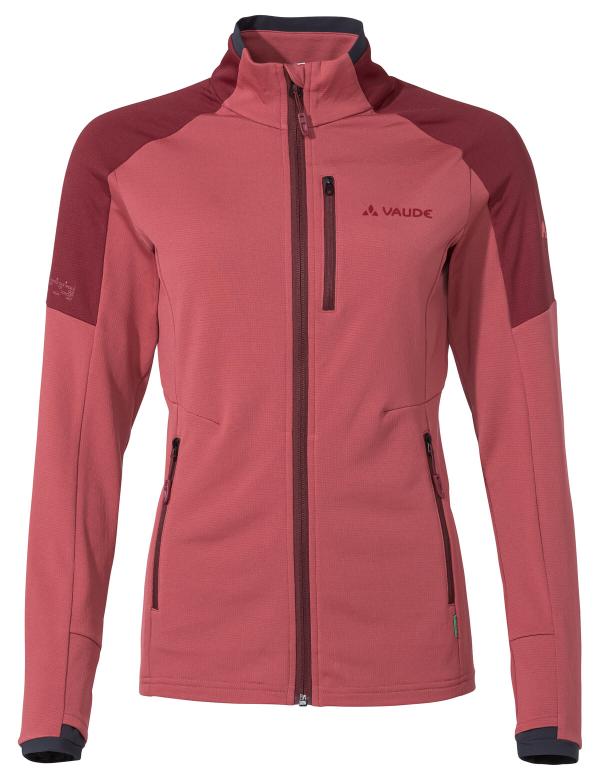 VAUDE Women's Elope Fleece Jacket II brick Gr&ouml;&szlig; 40