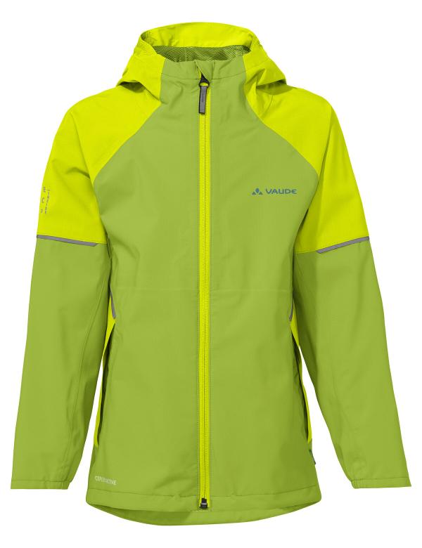 VAUDE Kids Detective 2,5L Jacket chute green Gr&ouml;&szlig; 134/140