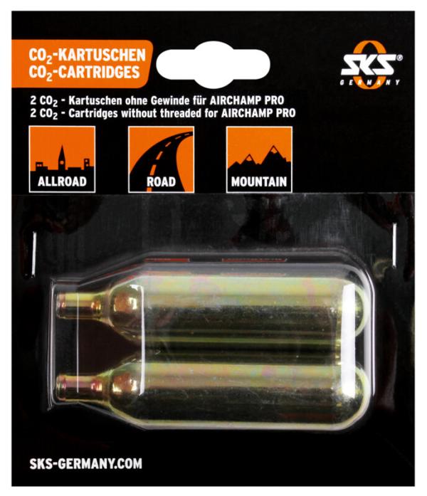 SKS CO2 Kartusche f&uuml;r AIRCHAMP PRO  