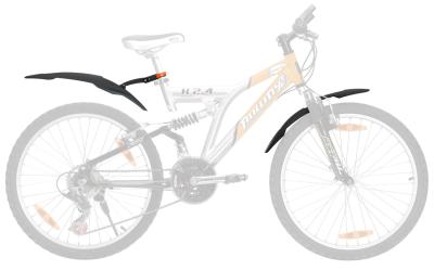 SKS ROWDY schwarz  Produktbild 1