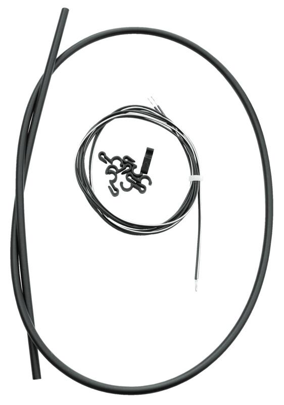 SKS Kabelf&uuml;hrungskit schwarz 