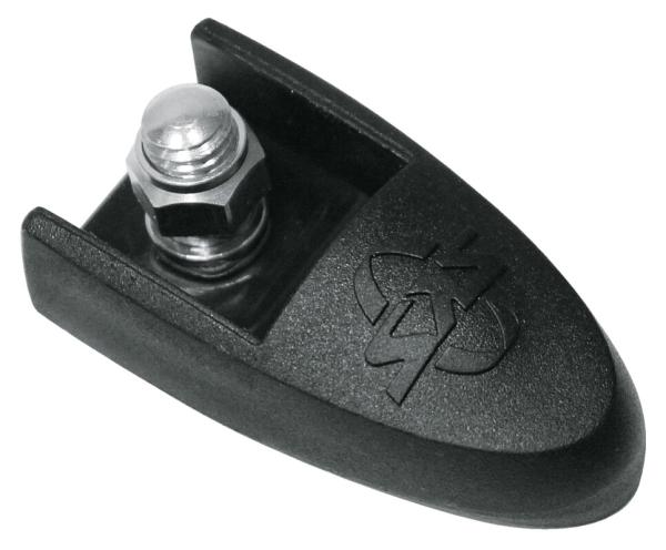 SKS Festbr&uuml;ckenabdeckung schwarz-silber-schwarz 