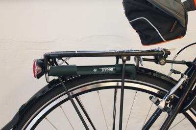 SKS ROOKIE L&auml;nge 3 Minipumpe schwarz/Display revers. SPA 265-280mm schwarz  Produktbild 1