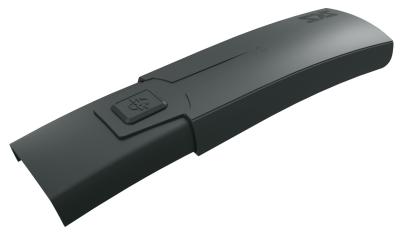 SKS GERMANY Spoiler EDGE AL schwarz  Produktbild 2