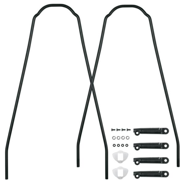 SKS BLUEMELS BASIC 20", 60 mm - ESC Streben Set schwarz 