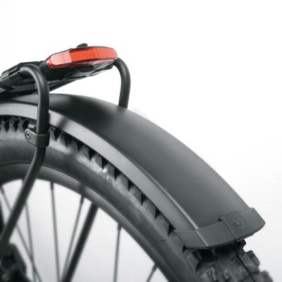 SKS GERMANY INFINITY UNIVERSAL MUDGUARD 75 REAR schwarz-matt sandgestrahlt  Produktbild 5
