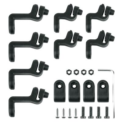 SKS GERMANY INFINITY UNIVERSAL MUDGUARD REAR Ersatzanbindung 4er-Set   Produktbild 1