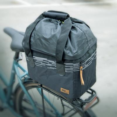 SKS GERMANY ML-Fahrradkorb Giselle, schwarz reflektierend   Produktbild 2