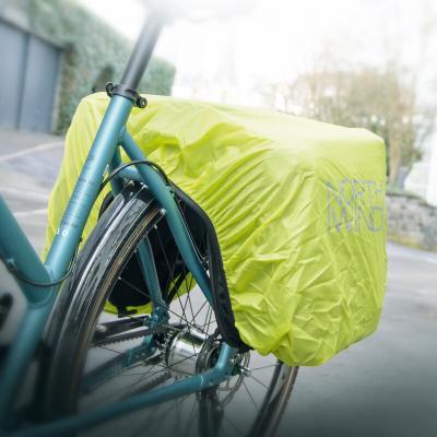 SKS GERMANY ML-Doppeltasche Pannier Classic, schwarz/lime   Produktbild 2