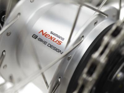 Electra Townie Go! 5i Step Thru EU 26 Matte Violet Fade Produktbild 9