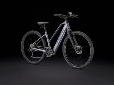 Trek Dual Sport+ 2 MS LT XL Galactic Grey Produktbild 1