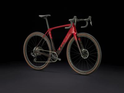 Trek Domane+ SLR 7 AXS EU 60 Carbon Red Smoke Produktbild 1