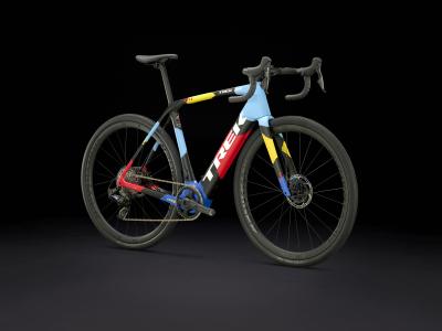 Trek Domane+ SLR 7 AXS EU 54 Matte Trek Black Produktbild 1