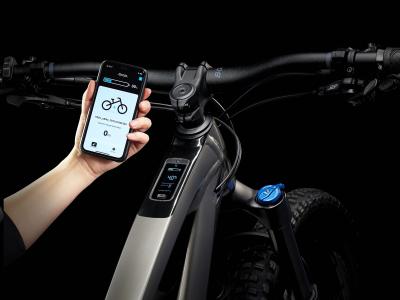 Trek FUEL EXe 8 XT EU M Satin Mercury Produktbild 10