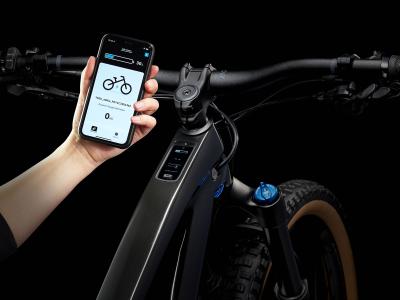 Trek FUEL EXe 9.7 SLX/XT EU S Deep Smoke Produktbild 10