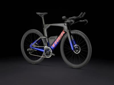 Trek Speed Concept SLR6AXS S Hex Blue/Trek Black Produktbild 1