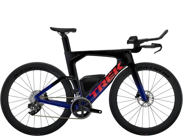 Trek Speed Concept SLR6AXS L Hex Blue/Trek Black
