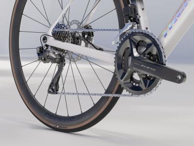 Trek Madone SL 6 XL White Prismatic Produktbild 5