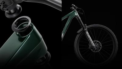 Trek Slash+ 9.9 EU M Mercury Produktbild 10