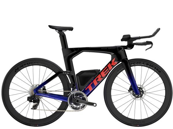 Trek SPEED CONCEPT SLR 8 AXS M Trek Black to Hex Blue F