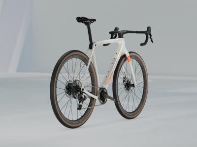 Trek CHECKMATE SLR 8 AXS L Era White/Buff Beige Produktbild 1