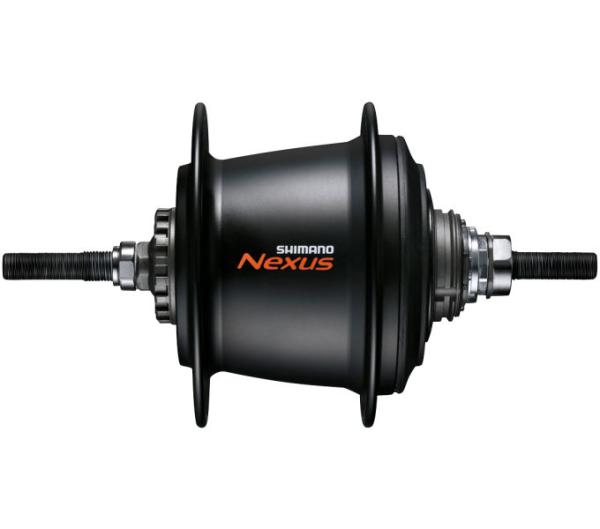 SHIMANO Getriebenabe NEXUS SG-C3001-7R 36 Loch Schwarz