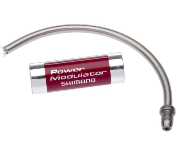 SHIMANO Power-Modulator SM-PM40, Aluminium, 135&deg;, Rot,