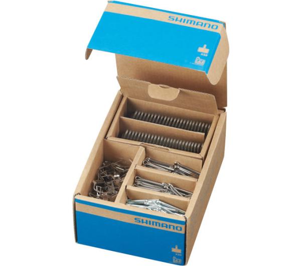 SHIMANO 50 Paar Werkstattpackung Scheibenbremsbelag B05S-RX Resin