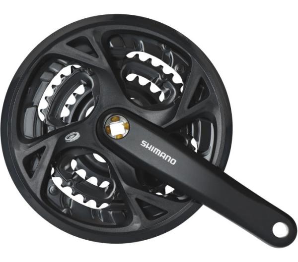 SHIMANO Kurbelgarnitur  FC-M371 175 mm 48-36-26 Z&auml;hne