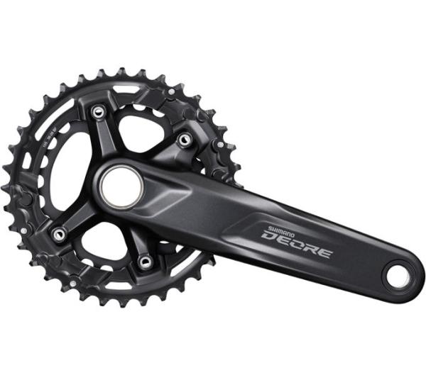SHIMANO Kurbelgarnitur DEORE FC-M4100 10-fach 170 mm 36-26 Z&auml;hne