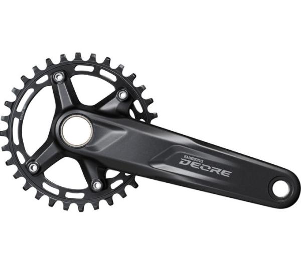 SHIMANO Kurbelgarnitur DEORE FC-M5100 10-fach/11-fach 170 mm 30 Z&auml;hne