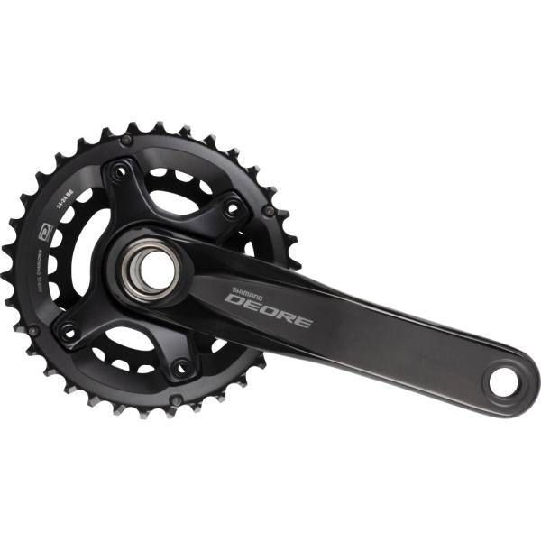 SHIMANO Kurbelgarnitur DEORE FC-M6000 10-fach 175 mm 34-24 Z&auml;hne