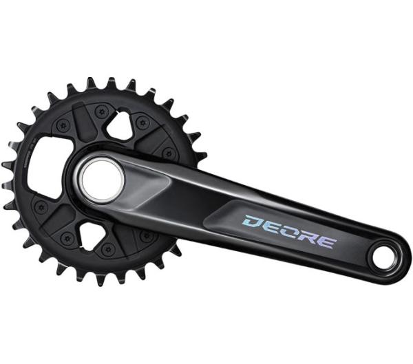 SHIMANO Kurbelgarnitur DEORE FC-M6130 12-fach 170 mm 30 Z&auml;hne