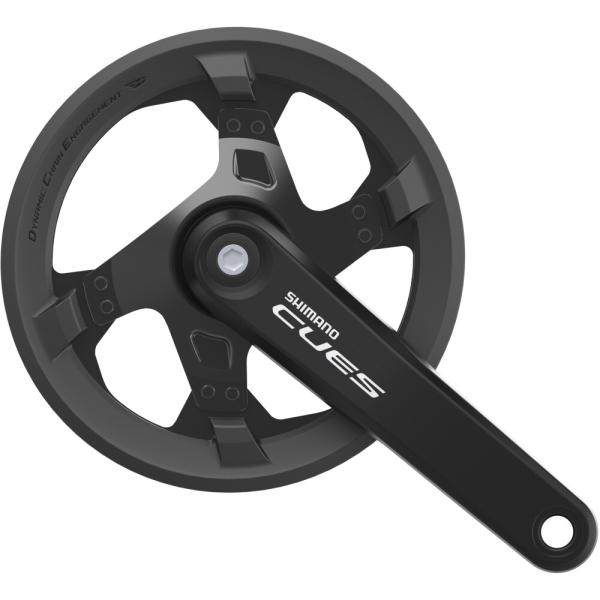 SHIMANO Kurbelgarnitur CUES FC-U4000 170 mm 42Z mit KSR 9-/10-/11-fach