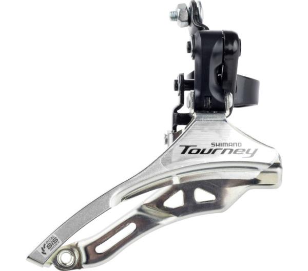 SHIMANO Umwerfer TOURNEY FD-TY300 3-fach MTB/Trekking Schelle hoch Down-Pull