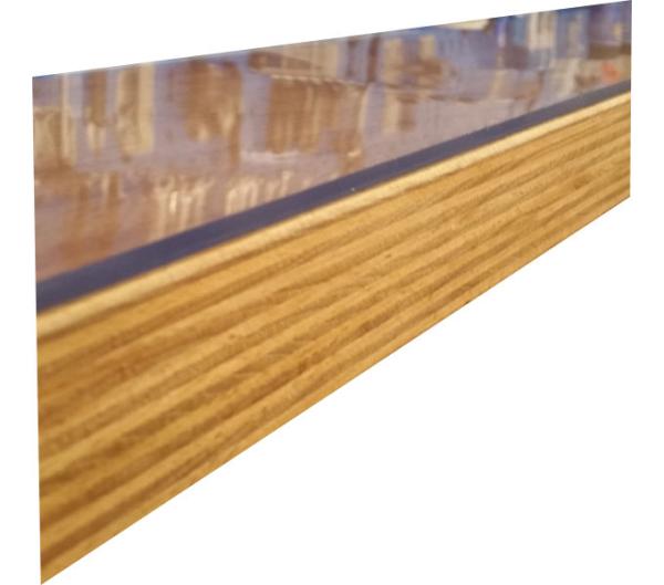 LISTA Auflage/Folie f&uuml;r Werkbank (Weich-PVC, transparent) 2.041 mm x 463 mm x 4 mm