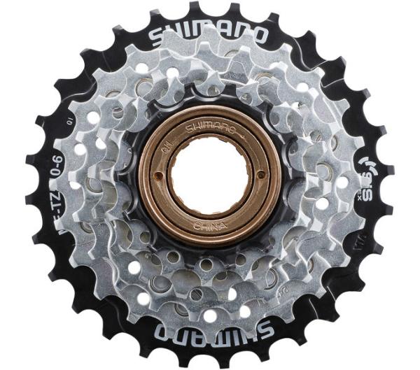 SHIMANO Schraubkranz TZ510 6-fach 14-28 Z&auml;hne