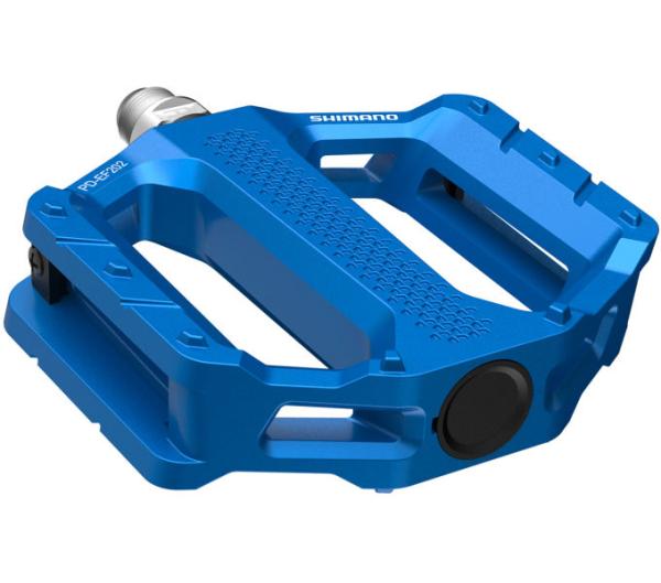 SHIMANO Pedal PD-EF202 Blau Flat