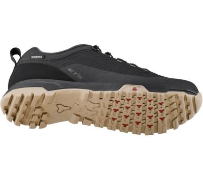 SHIMANO SHIMANO Fahrradschuhe ET501 Herren/Damen MTB FLATPEDAL Gr&ouml;&szlig;e 41 Schwarz Produktbild 3