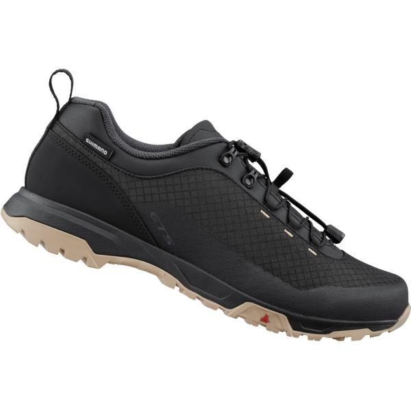 SHIMANO SHIMANO Fahrradschuhe ET501 Herren/Damen MTB FLATPEDAL Gr&ouml;&szlig;e 44 Schwarz