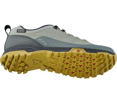 SHIMANO SHIMANO Fahrradschuhe ET501W Damen MTB FLATPEDAL Gr&ouml;&szlig;e 38 Grau Produktbild 3