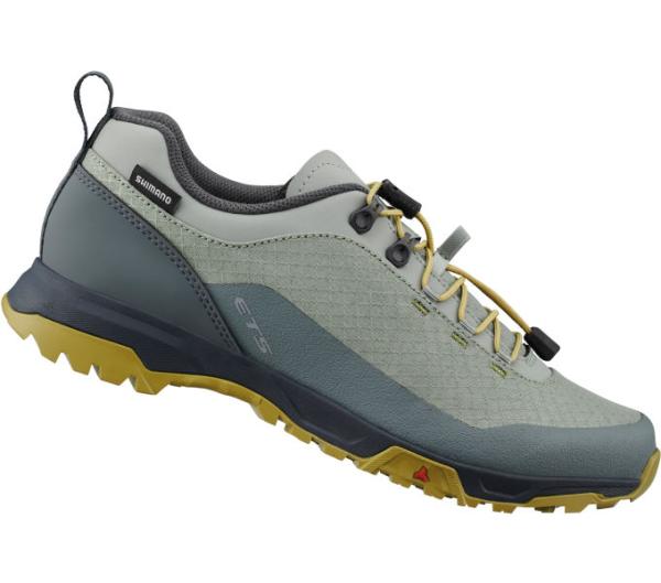 SHIMANO SHIMANO Fahrradschuhe ET501W Damen MTB FLATPEDAL Gr&ouml;&szlig;e 39 Grau