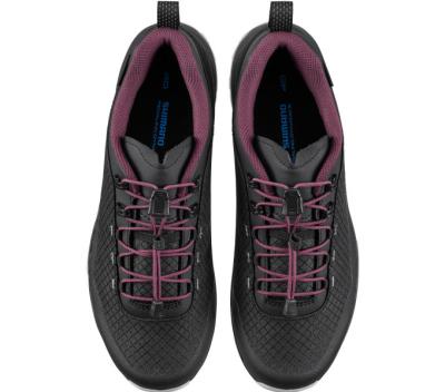 SHIMANO SHIMANO Fahrradschuhe ET501W Damen MTB FLATPEDAL Gr&ouml;&szlig;e 39 Schwarz Produktbild 1